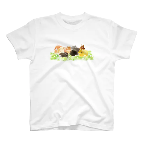 もこ…もこ… Regular Fit T-Shirt