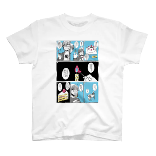 birthday blues スタンダードTシャツ