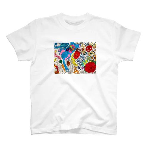 中学生の頃に書いた絵 Regular Fit T-Shirt