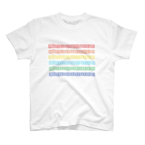 Charisma neet ヴィンテージロゴ Regular Fit T-Shirt