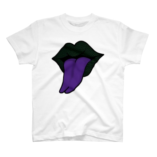 蛇唇 Regular Fit T-Shirt