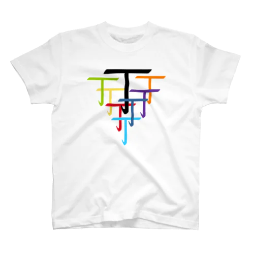 丁シャツ Regular Fit T-Shirt