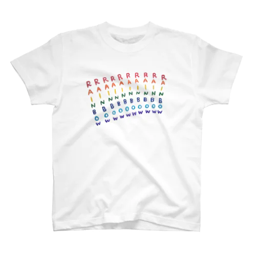 ハッピーレインボー スタンダードTシャツ