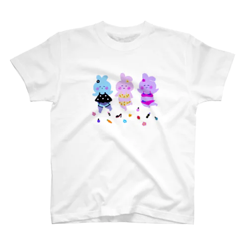 ランジェリーうさちゃん スタンダードTシャツ