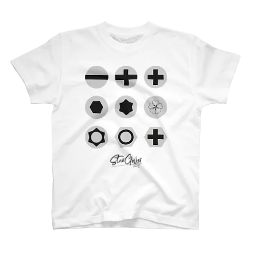 BOLT-Tシャツ （ブラックロゴ） スタンダードTシャツ