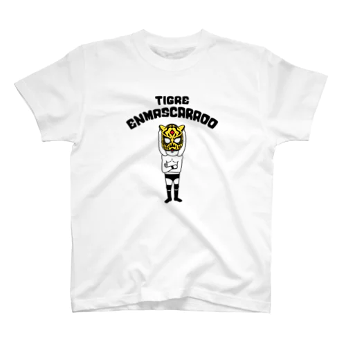 TIGER ENMASCARADO Regular Fit T-Shirt