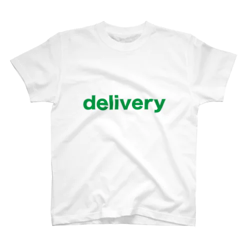 delivery スタンダードTシャツ