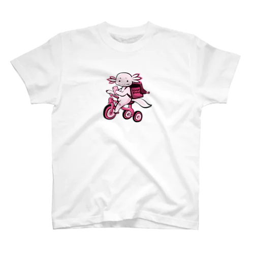 うーぱーいーつ（Pink） スタンダードTシャツ