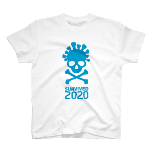 Survived 2020 (Blue) スタンダードTシャツ