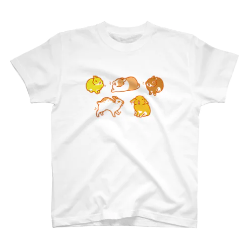 あくびコレクション スタンダードTシャツ