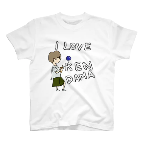 I love KENDAMA. Regular Fit T-Shirt