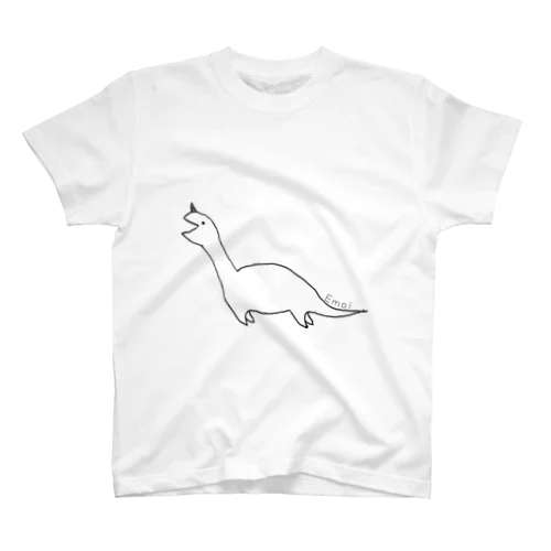 emoi saurus（首長竜） スタンダードTシャツ