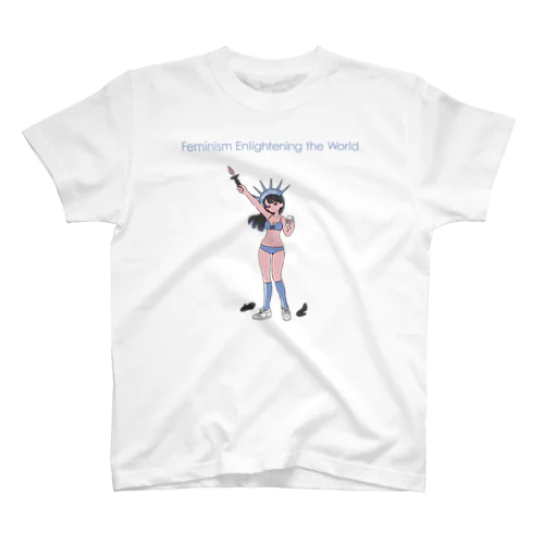 Feminism Enlightening the World 1.1 スタンダードTシャツ