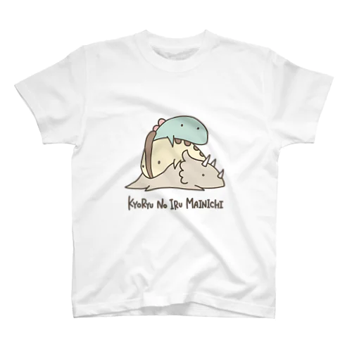 トリケラトプス」スタンダードTシャツの通販 ∞ SUZURI(スズリ) トリケラトプス」スタンダードTシャツの通販 ∞ SUZURI(スズリ)