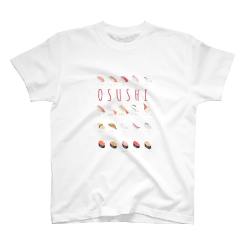 OSUSHI Regular Fit T-Shirt