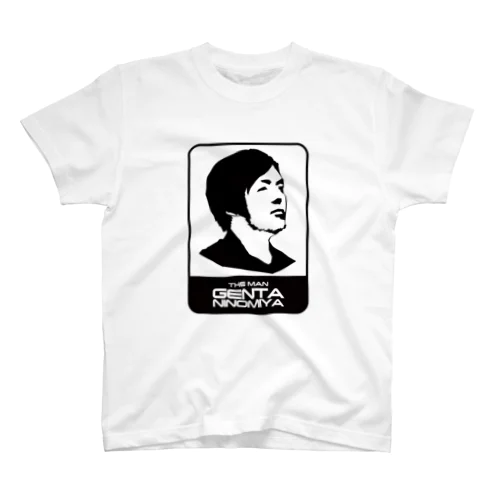 THE MAN NINOMIYA GENTA 20/05 スタンダードTシャツ