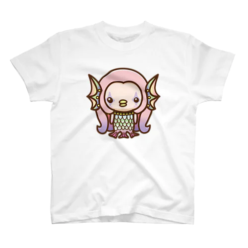 amabie pink [B] Regular Fit T-Shirt