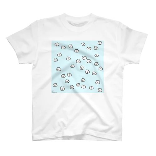 だいしゅうご~ご~SUMMERぽんぽんぷぅ スタンダードTシャツ