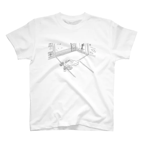 理想の生活 Regular Fit T-Shirt