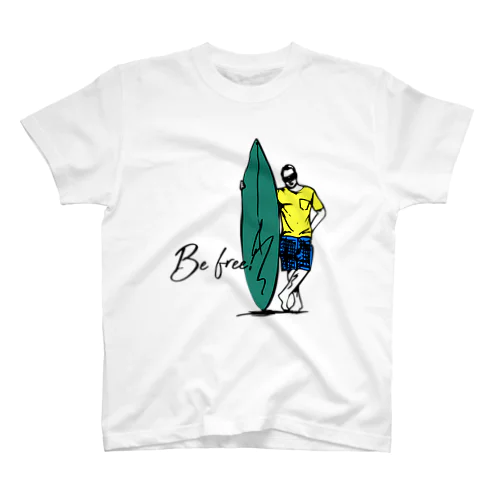 BE FREE Regular Fit T-Shirt