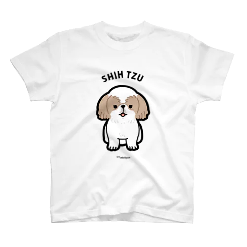 SHIH TZU(シーズー）│For light colors Regular Fit T-Shirt