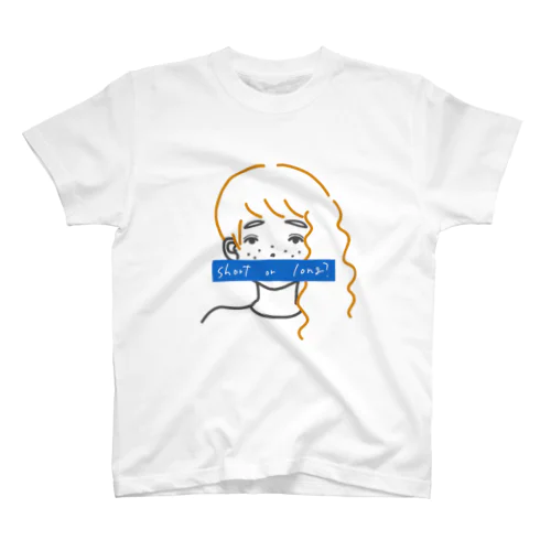 short or long ? スタンダードTシャツ