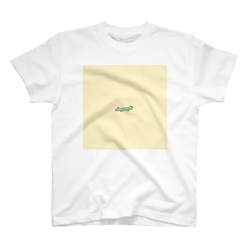 ゆるい わに (くりーむ) Regular Fit T-Shirt