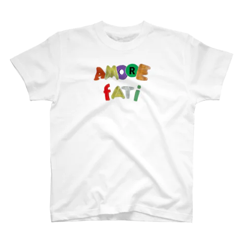 amore fati スタンダードTシャツ