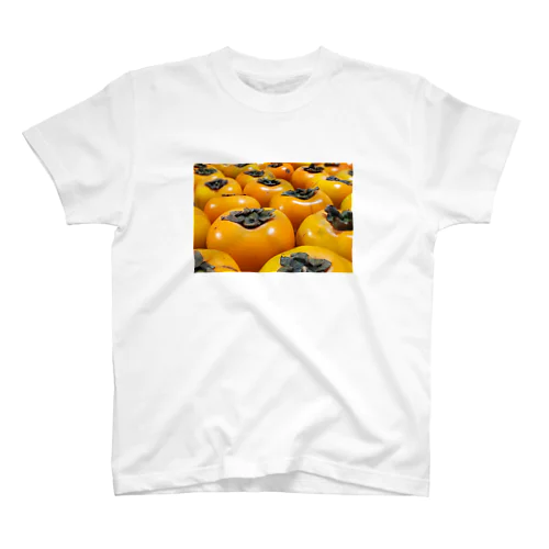 柿 Regular Fit T-Shirt