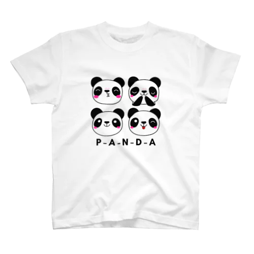 Tee Panda スタンダードTシャツ