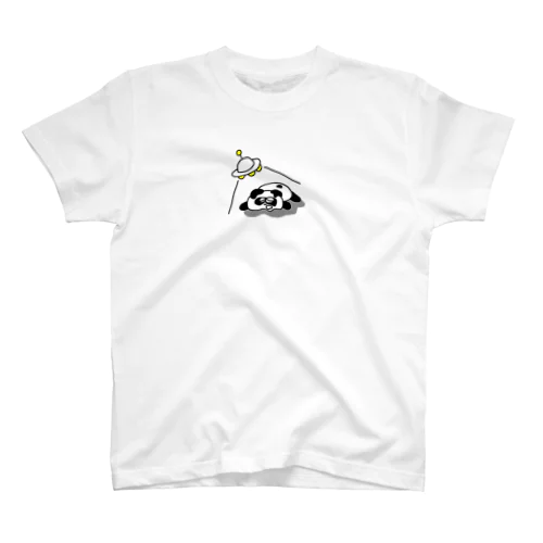 UFOしんどいぜぱぱんちゃん Regular Fit T-Shirt