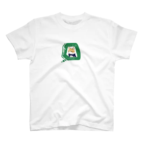 ハリウッドちゃげ （グリーン） スタンダードTシャツ