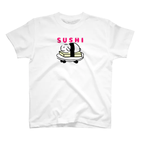 SUSHIうさぎ Regular Fit T-Shirt