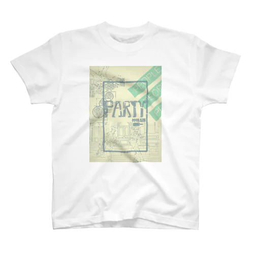 party online 01 スタンダードTシャツ