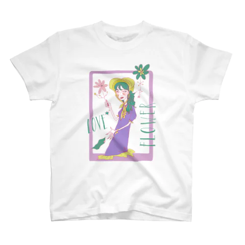 Pastelflower🌷 スタンダードTシャツ