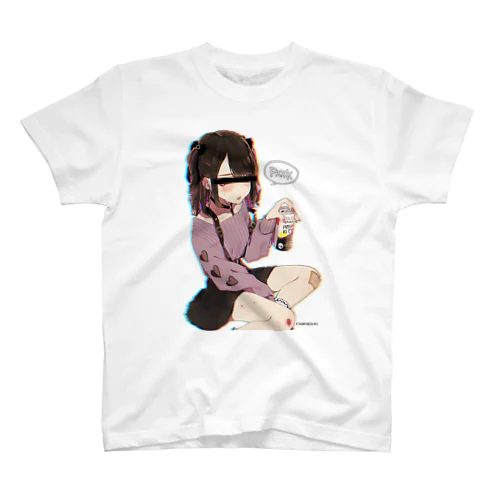 ぴえんちゃん Regular Fit T-Shirt