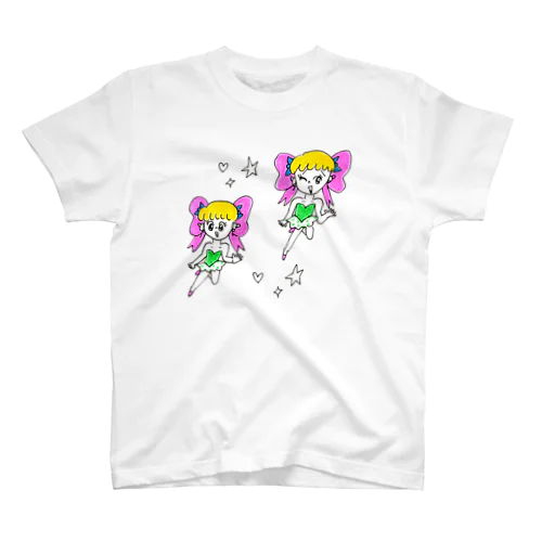 りぼんの妖精 Regular Fit T-Shirt