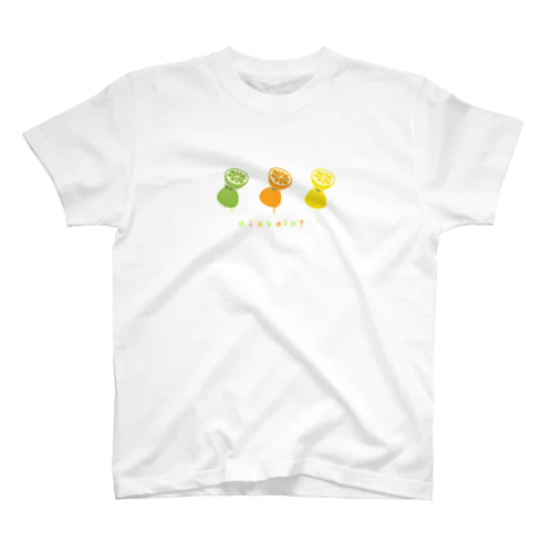 柑橘系のディアボロ 티셔츠