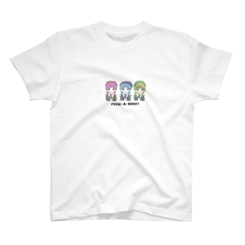 不思議な女の子 スタンダードTシャツ