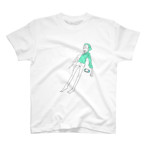 おやすみ天使 Regular Fit T-Shirt