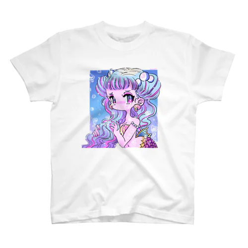 Tear drop Mermaid Regular Fit T-Shirt