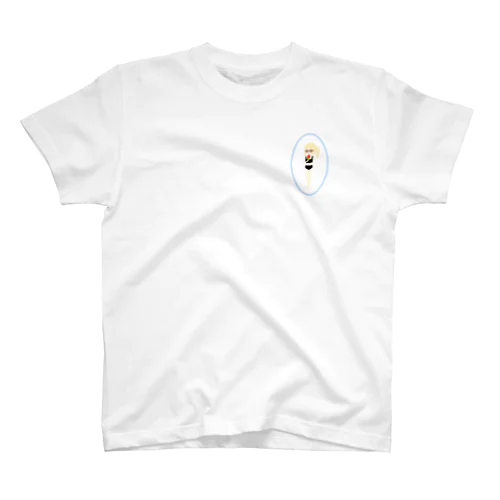 かわいい水着の彼女 Regular Fit T-Shirt