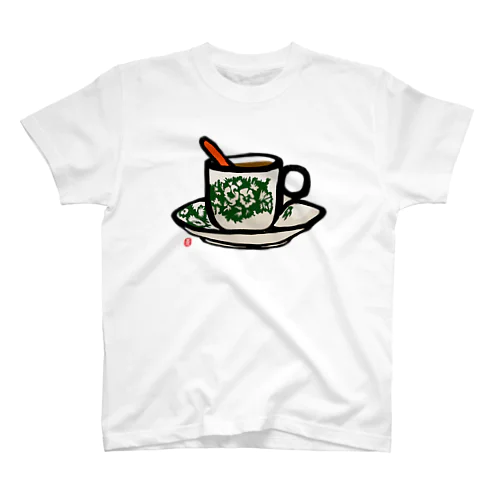 ホワイトコーヒー スタンダードTシャツ