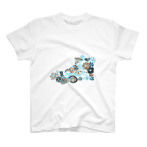 スケルトンスニーカー Regular Fit T-Shirt