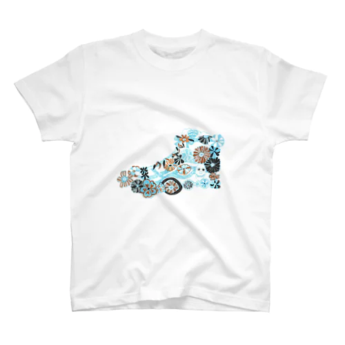 スケルトンスニーカー スタンダードTシャツ