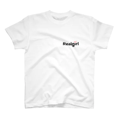 Realgirl.シリーズ！！ スタンダードTシャツ