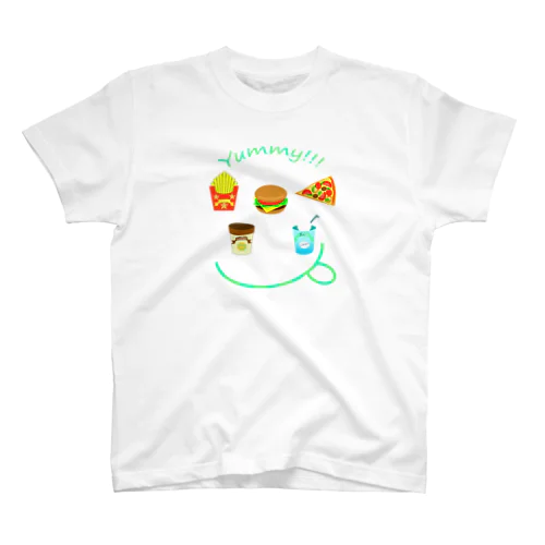 YUMMY!!! スタンダードTシャツ