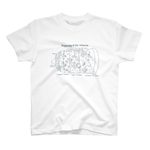 宇宙の始まり Regular Fit T-Shirt