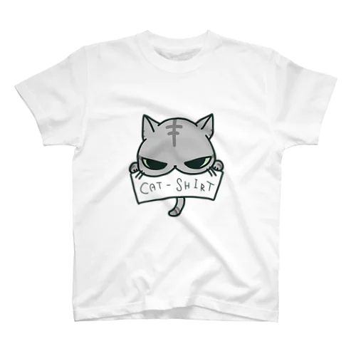 カミカミじと猫 スタンダードTシャツ