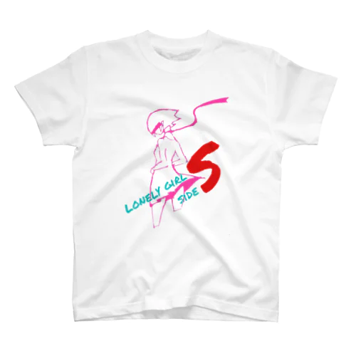 Sucide girl スタンダードTシャツ